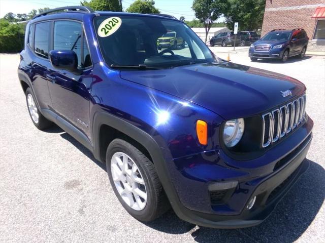 2020 Jeep Renegade Latitude FWD