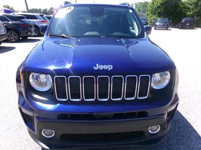 2020 Jeep Renegade Latitude FWD