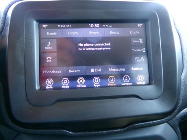2020 Jeep Renegade Latitude FWD