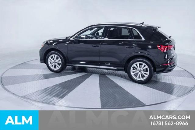 2025 Audi Q3 Premium 45 TFSI S line quattro Tiptronic