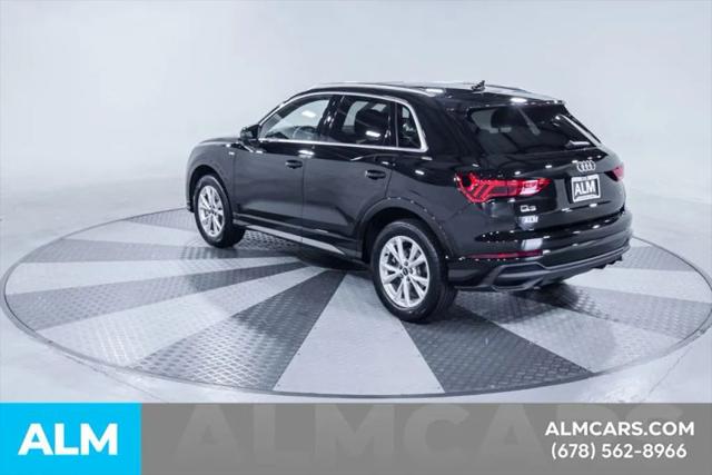 2025 Audi Q3 Premium 45 TFSI S line quattro Tiptronic