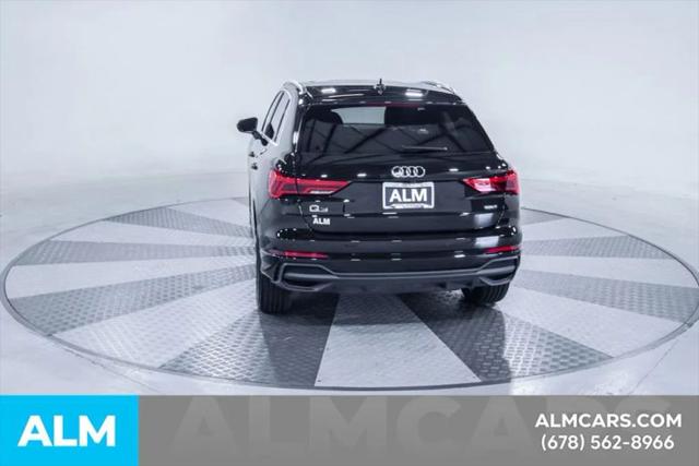 2025 Audi Q3 Premium 45 TFSI S line quattro Tiptronic