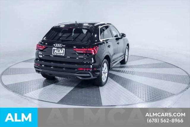 2025 Audi Q3 Premium 45 TFSI S line quattro Tiptronic