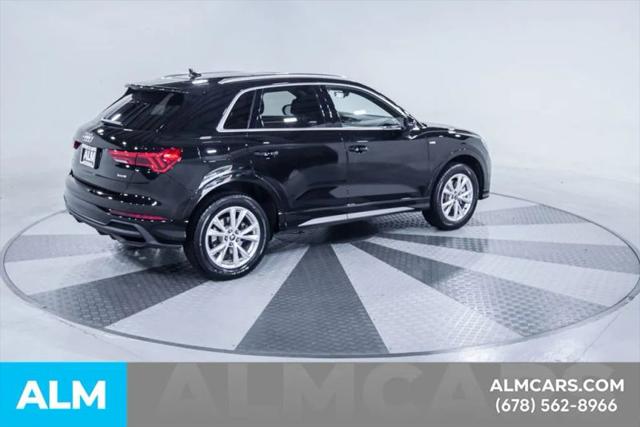 2025 Audi Q3 Premium 45 TFSI S line quattro Tiptronic