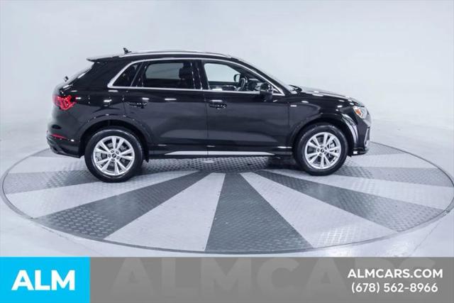 2025 Audi Q3 Premium 45 TFSI S line quattro Tiptronic