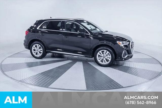 2025 Audi Q3 Premium 45 TFSI S line quattro Tiptronic