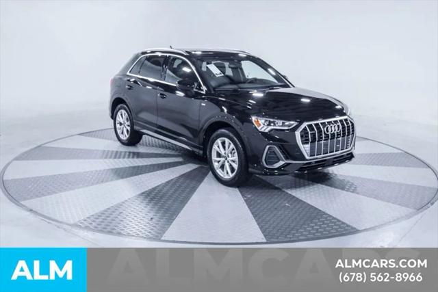 2025 Audi Q3 Premium 45 TFSI S line quattro Tiptronic