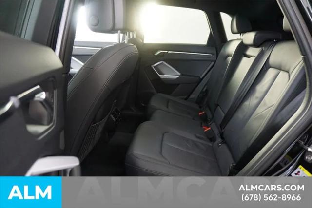 2025 Audi Q3 Premium 45 TFSI S line quattro Tiptronic
