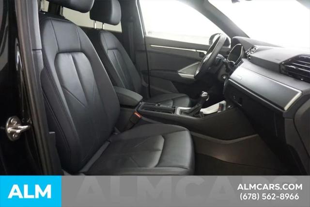 2025 Audi Q3 Premium 45 TFSI S line quattro Tiptronic