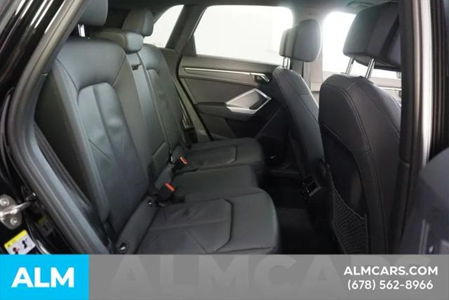 2025 Audi Q3 Premium 45 TFSI S line quattro Tiptronic