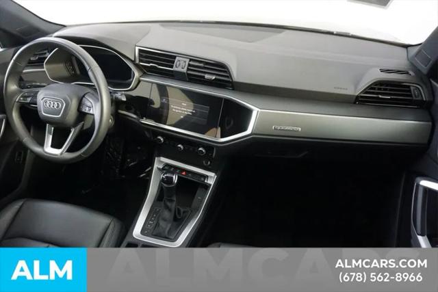 2025 Audi Q3 Premium 45 TFSI S line quattro Tiptronic