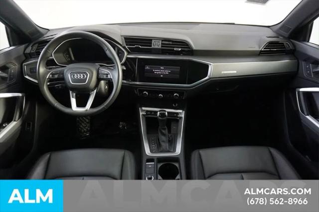 2025 Audi Q3 Premium 45 TFSI S line quattro Tiptronic