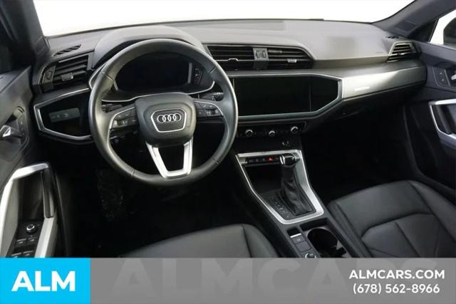 2025 Audi Q3 Premium 45 TFSI S line quattro Tiptronic