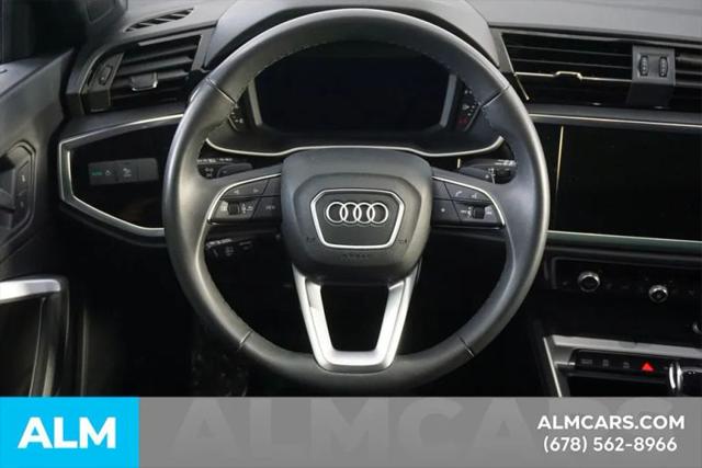 2025 Audi Q3 Premium 45 TFSI S line quattro Tiptronic