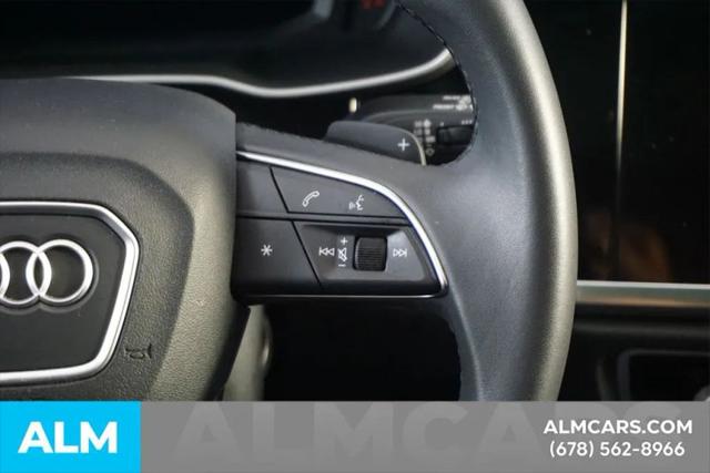 2025 Audi Q3 Premium 45 TFSI S line quattro Tiptronic