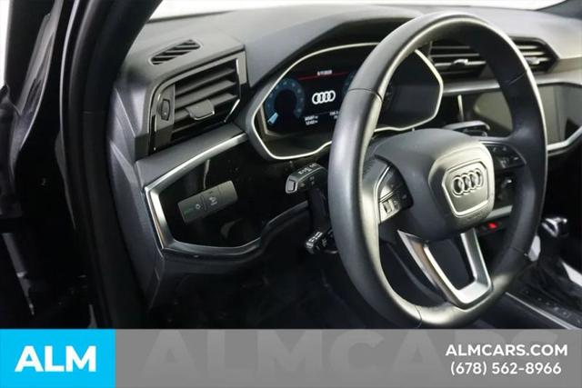 2025 Audi Q3 Premium 45 TFSI S line quattro Tiptronic