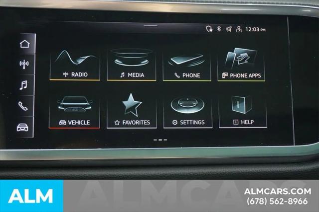 2025 Audi Q3 Premium 45 TFSI S line quattro Tiptronic