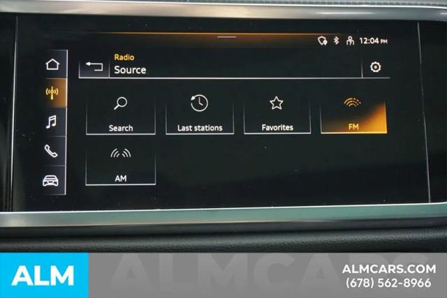 2025 Audi Q3 Premium 45 TFSI S line quattro Tiptronic