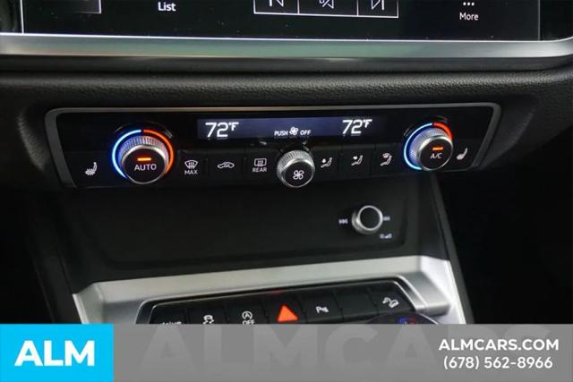 2025 Audi Q3 Premium 45 TFSI S line quattro Tiptronic