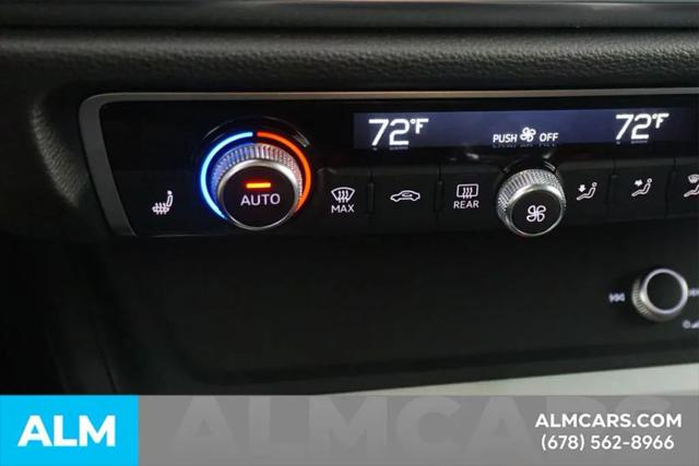 2025 Audi Q3 Premium 45 TFSI S line quattro Tiptronic