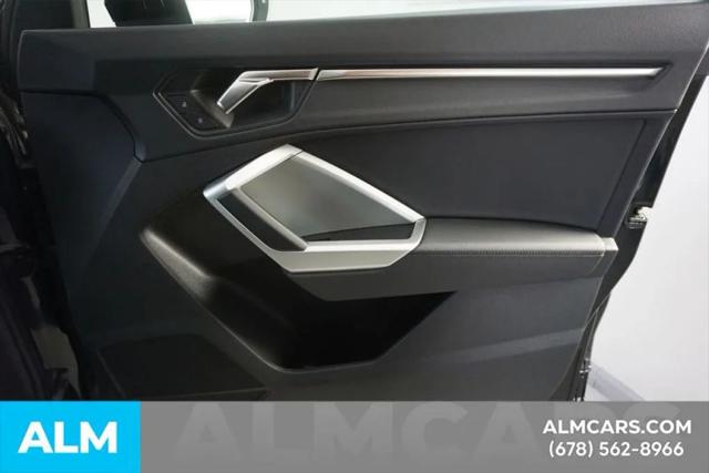 2025 Audi Q3 Premium 45 TFSI S line quattro Tiptronic