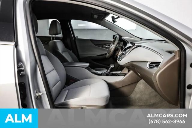 2021 Chevrolet Malibu FWD LT