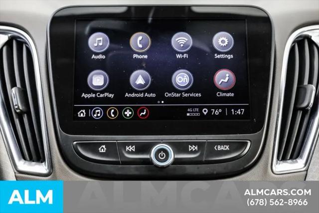 2021 Chevrolet Malibu FWD LT