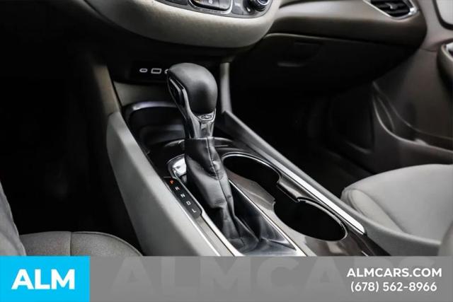 2021 Chevrolet Malibu FWD LT