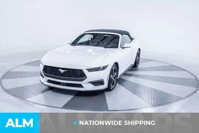 2025 Ford Mustang EcoBoost Premium Convertible
