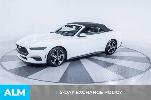 2025 Ford Mustang EcoBoost Premium Convertible