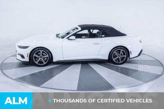 2025 Ford Mustang EcoBoost Premium Convertible
