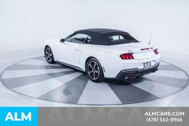 2025 Ford Mustang EcoBoost Premium Convertible