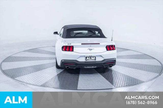 2025 Ford Mustang EcoBoost Premium Convertible