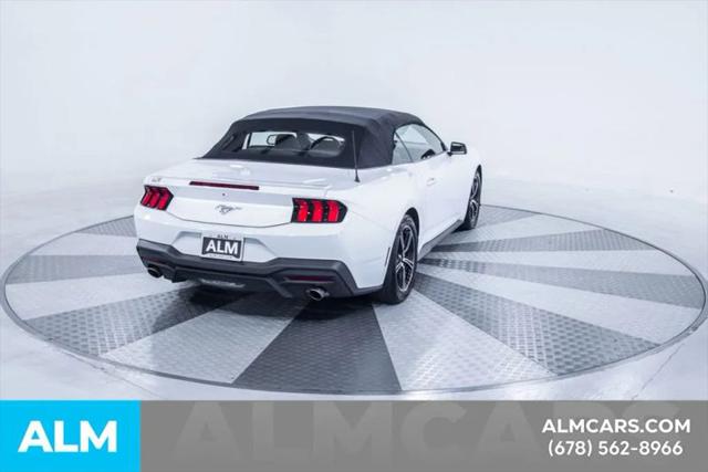 2025 Ford Mustang EcoBoost Premium Convertible