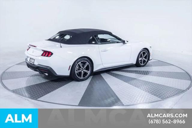2025 Ford Mustang EcoBoost Premium Convertible
