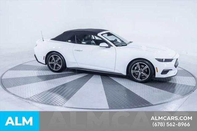 2025 Ford Mustang EcoBoost Premium Convertible