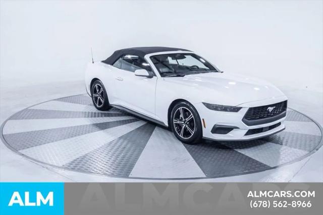 2025 Ford Mustang EcoBoost Premium Convertible