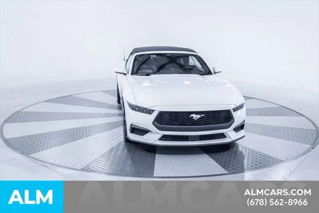 2025 Ford Mustang EcoBoost Premium Convertible