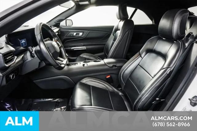 2025 Ford Mustang EcoBoost Premium Convertible