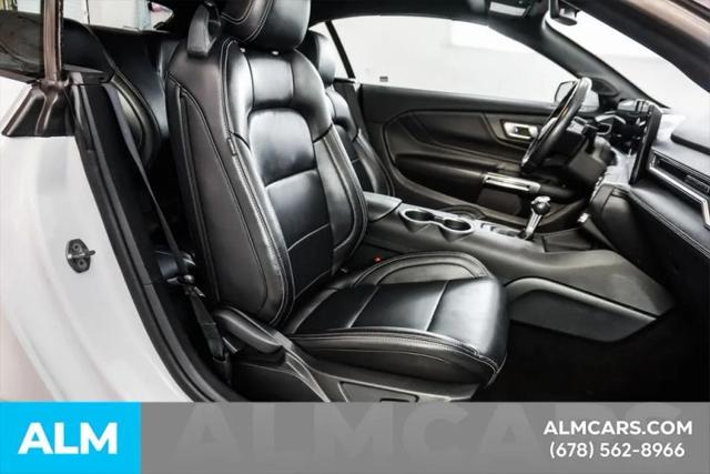 2025 Ford Mustang EcoBoost Premium Convertible