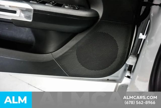 2025 Ford Mustang EcoBoost Premium Convertible