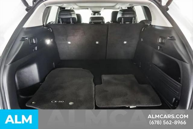 2025 Mazda CX-50 Hybrid Premium Package