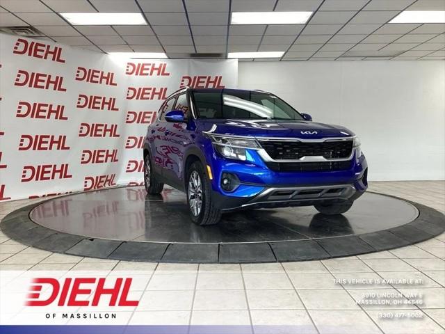 2022 Kia Seltos EX 2022 Kia Seltos EX
