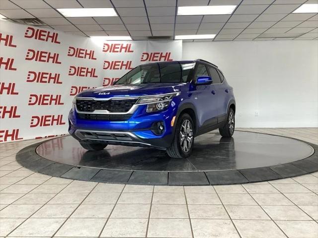 2022 Kia Seltos EX 2022 Kia Seltos EX