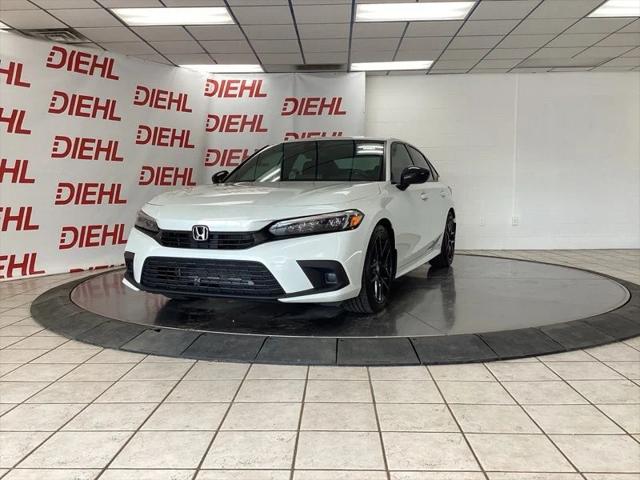 2024 Honda Civic Sedan Sport 2024 Honda Civic Sedan Sport