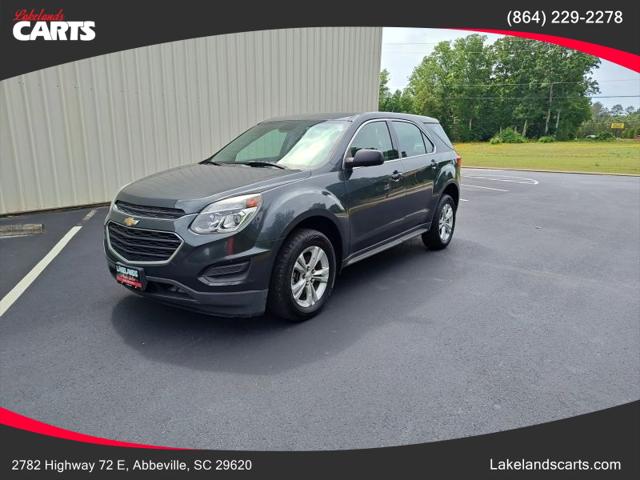 2017 Chevrolet Equinox LS for sale in Abbeville, SC