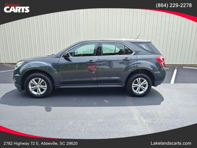 2017 Chevrolet Equinox LS