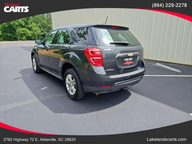 2017 Chevrolet Equinox LS