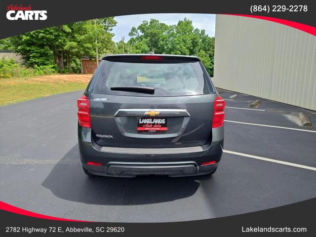 2017 Chevrolet Equinox LS