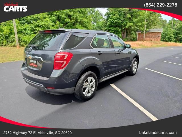 2017 Chevrolet Equinox LS